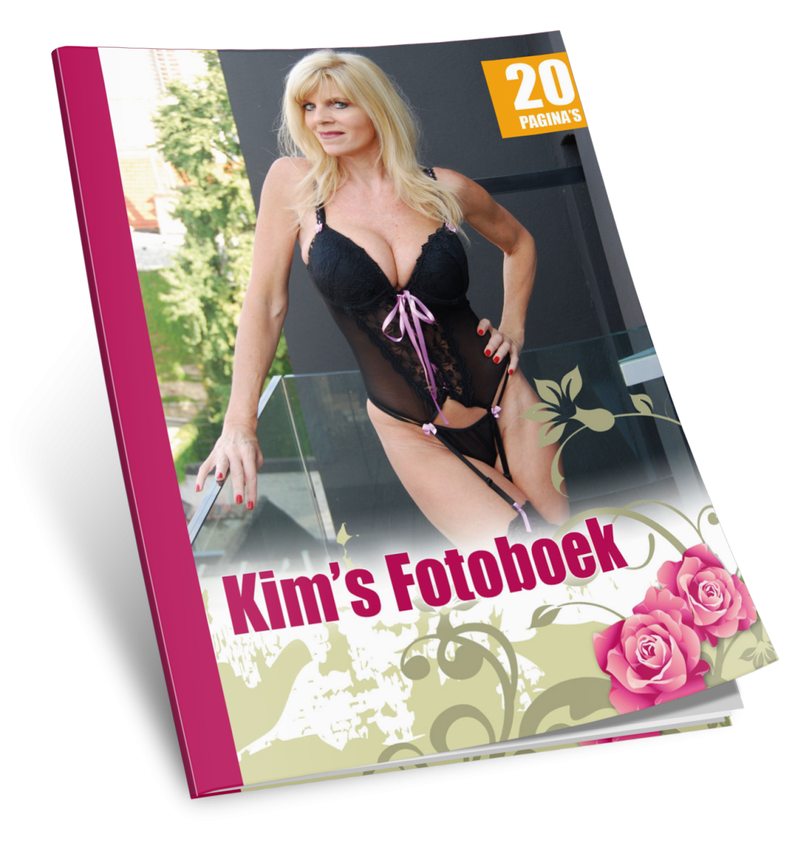 Gratis Kim Holland fotoboek download