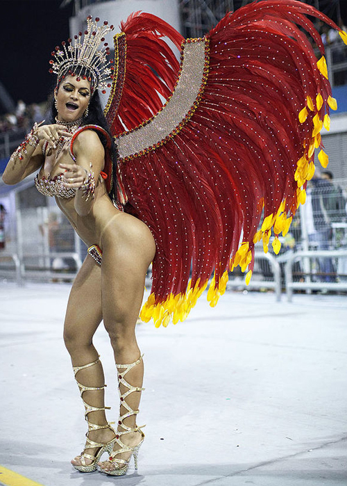 carnaval sexy outfit