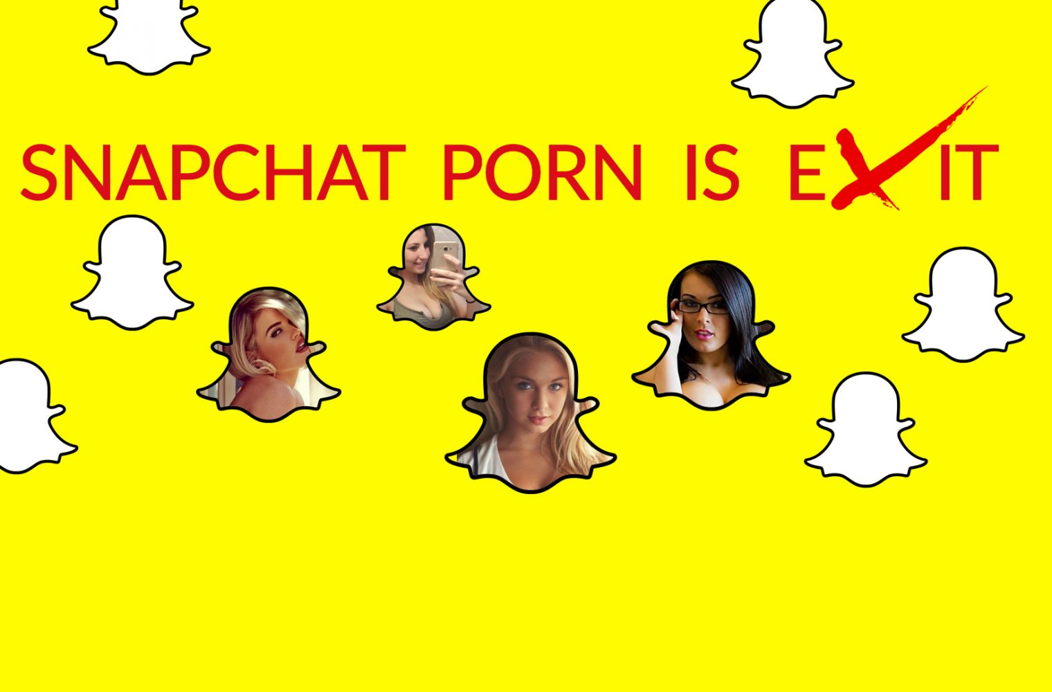 Porn snap chat Snapchat Nudes: