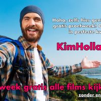 Gratis een week Kim Holland porno kijken nu het nog kan