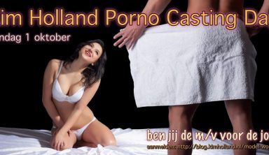 Kim Holland Porno Casting Dag 1 Oktober
