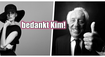 Mail van een fan op leeftijd: Bedankt Kim!