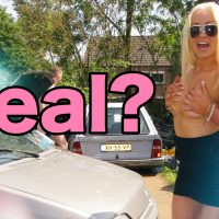 Gratis fotoserie: een auto in ruil voor een beurt