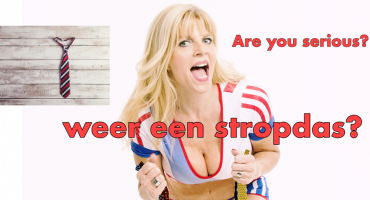 Are you serious? Weer een stropdas? #Vaderdag
