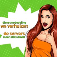 Server-verhuizing: nieuwe kimholland.nl site komt eraan!