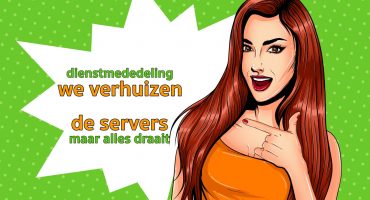 Server-verhuizing: nieuwe kimholland.nl site komt eraan!