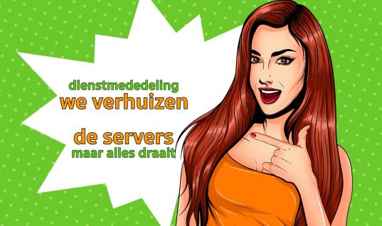 Server-verhuizing: nieuwe kimholland.nl site komt eraan!