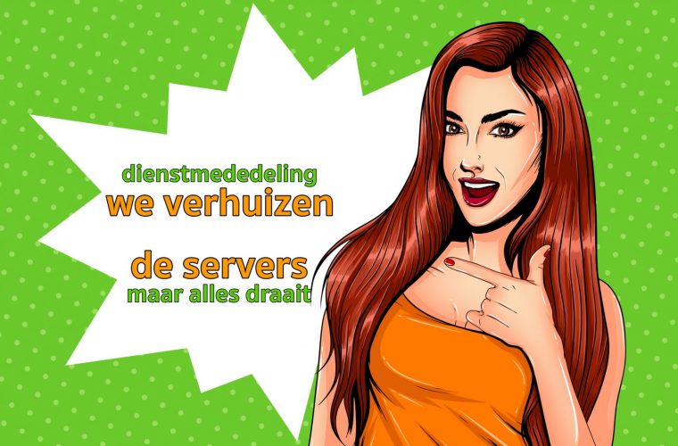 Server-verhuizing: nieuwe kimholland.nl site komt eraan!