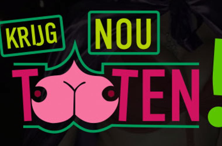‘Krijg Nou Tieten!’: 25 November: Party!