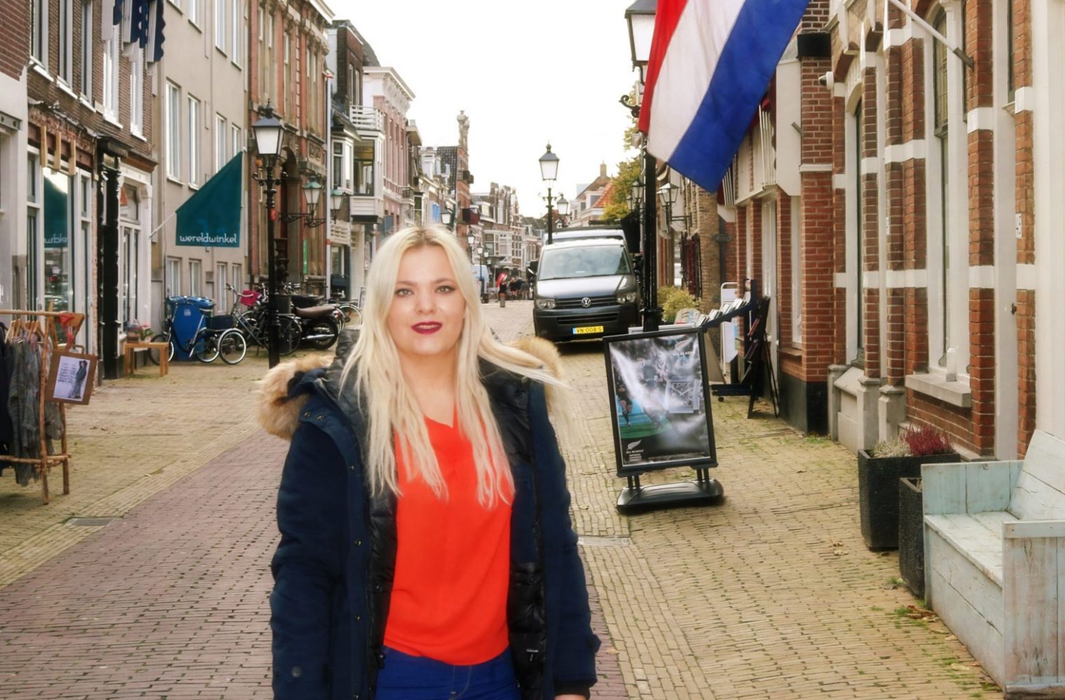 Blauwe plekken voor debutante Lena (20)? - Kim Holland