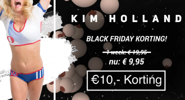 Super Black Friday korting bij Kim Holland