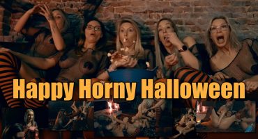 Gratis fotoserie: Happy Horny Halloween!