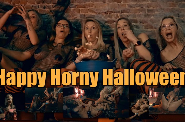 Gratis fotoserie: Happy Horny Halloween!