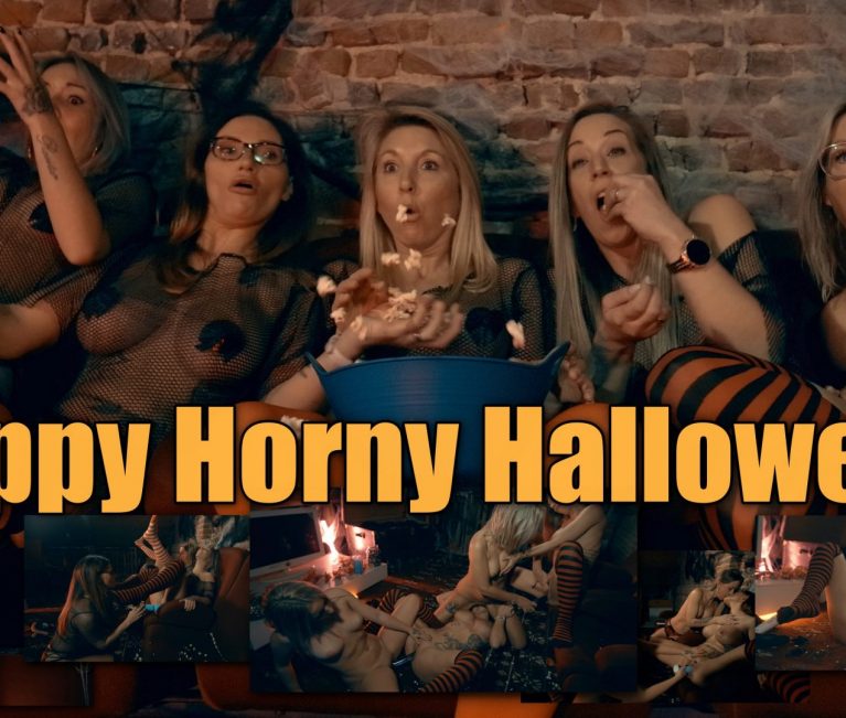 Gratis fotoserie: Happy Horny Halloween!