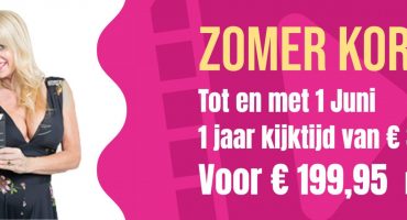 De betalingen werkten niet maar nu gefixt! 1 jaar onbeperkt films kijken voor 199,95 ipv 360 Euro!!