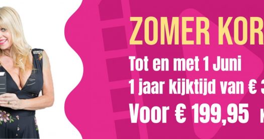 De betalingen werkten niet maar nu gefixt! 1 jaar onbeperkt films kijken voor 199,95 ipv 360 Euro!!